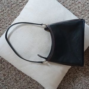 Liz Claiborne Leather Handbag